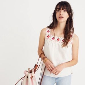Madewell Island Top NWT